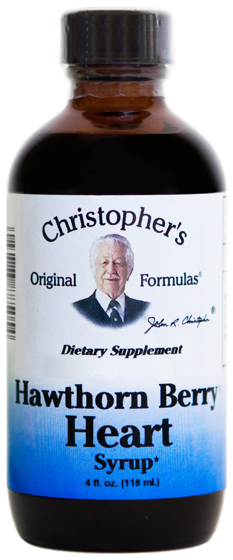 Hawthorn Berry Heart Syrup