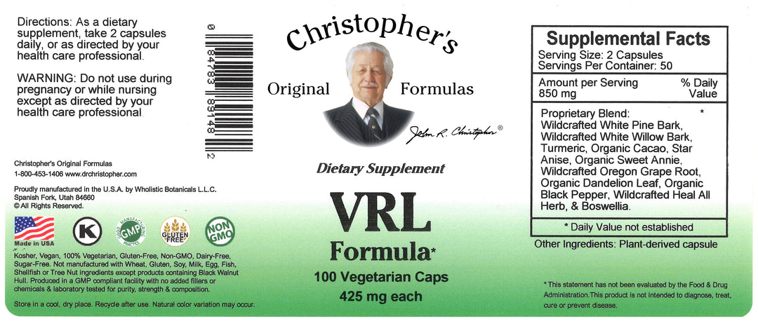 VRL Formula Capsule