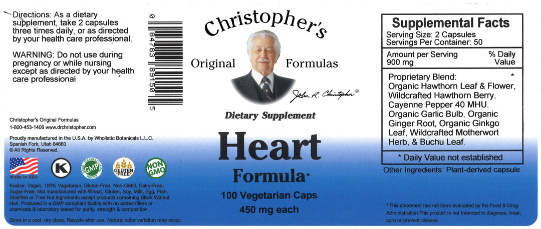 Heart Formula Capsule