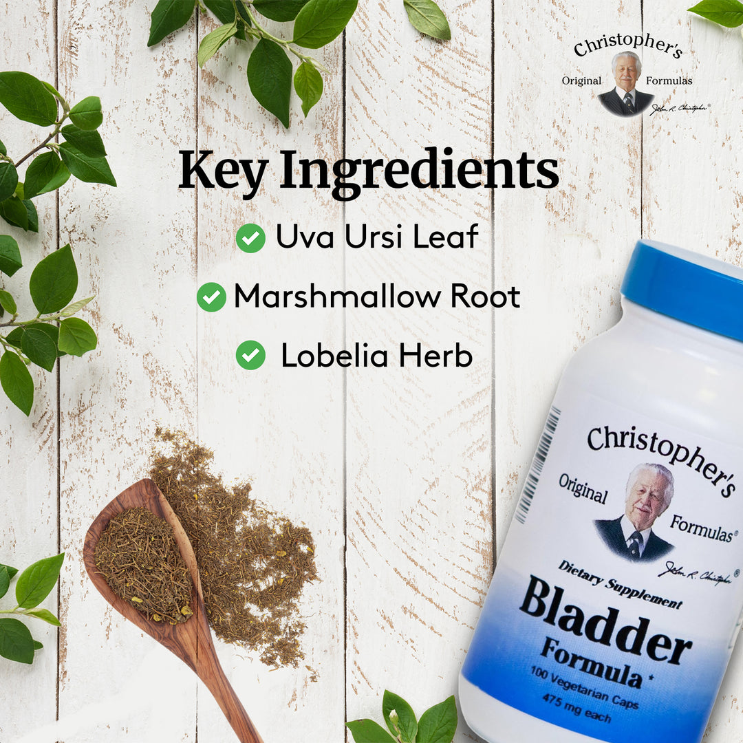 Bladder Formula Capsule