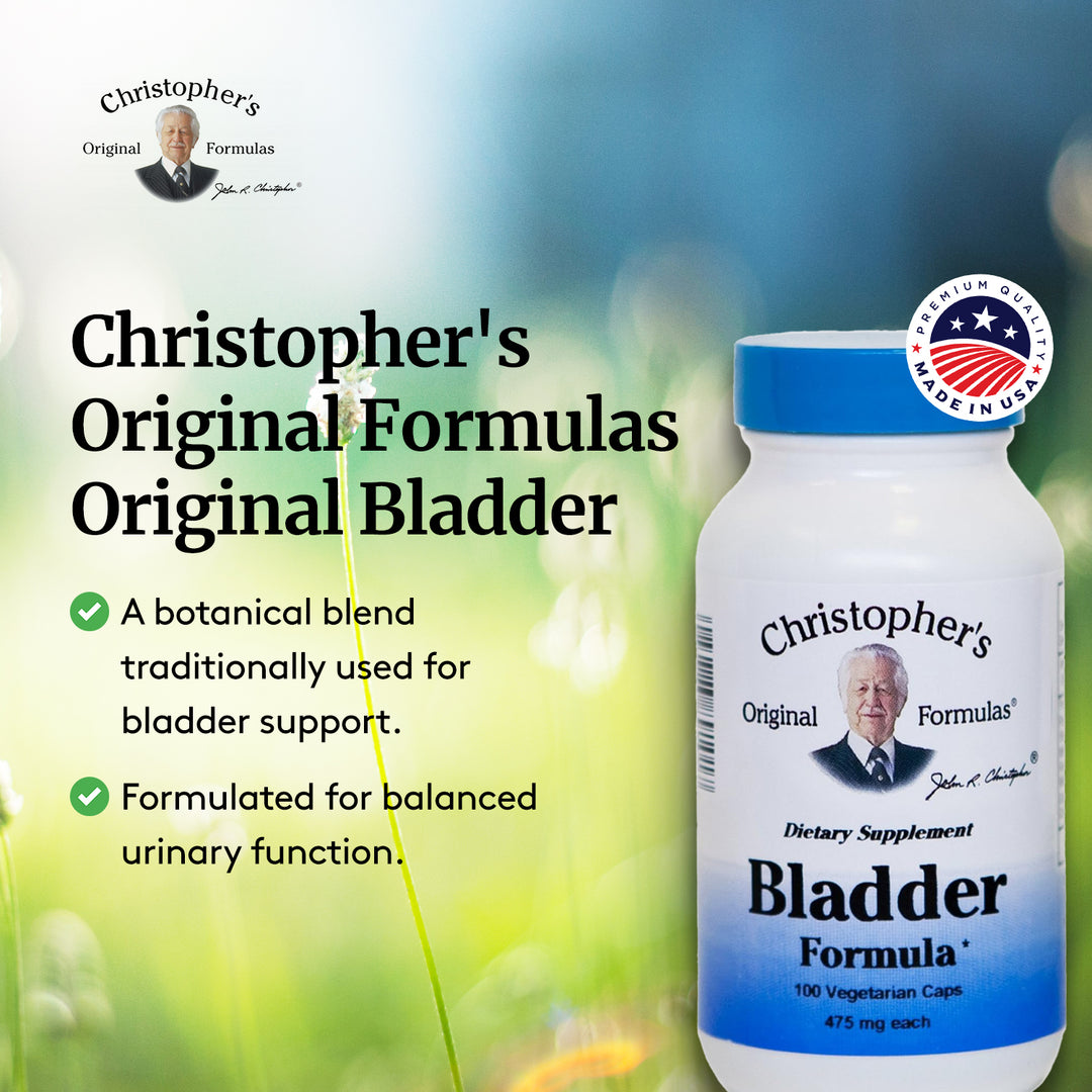 Bladder Formula Capsule