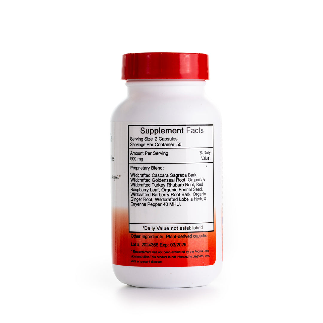 Lower Bowel Capsule