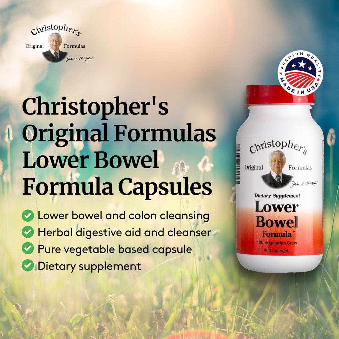 Lower Bowel Capsule