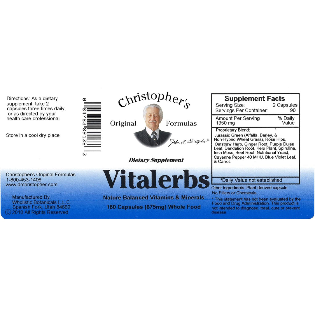 Vitalerbs Capsule
