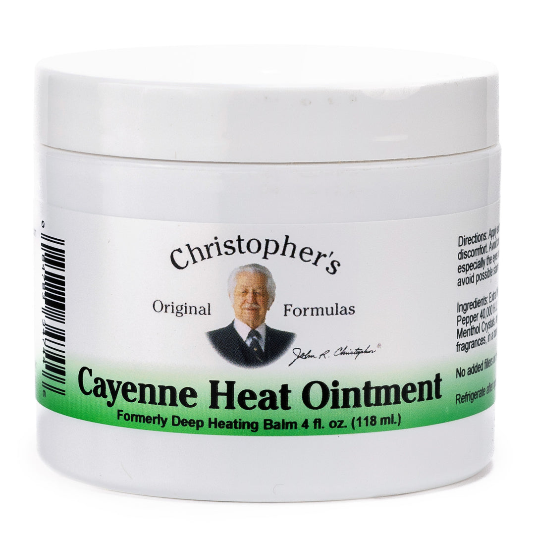 Cayenne Heat Ointment