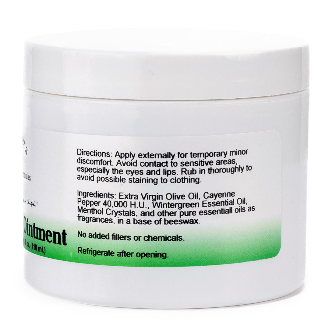 Cayenne Heat Ointment