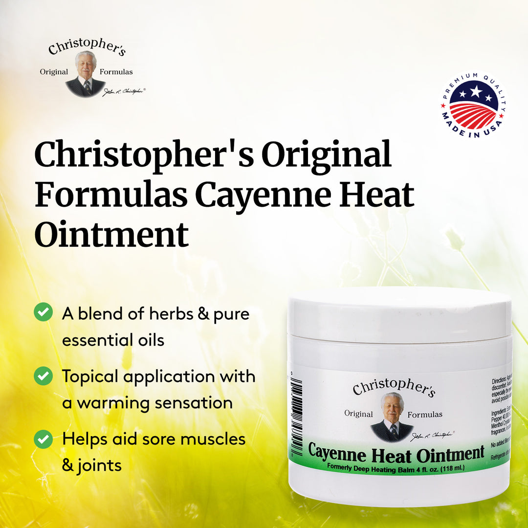 Cayenne Heat Ointment