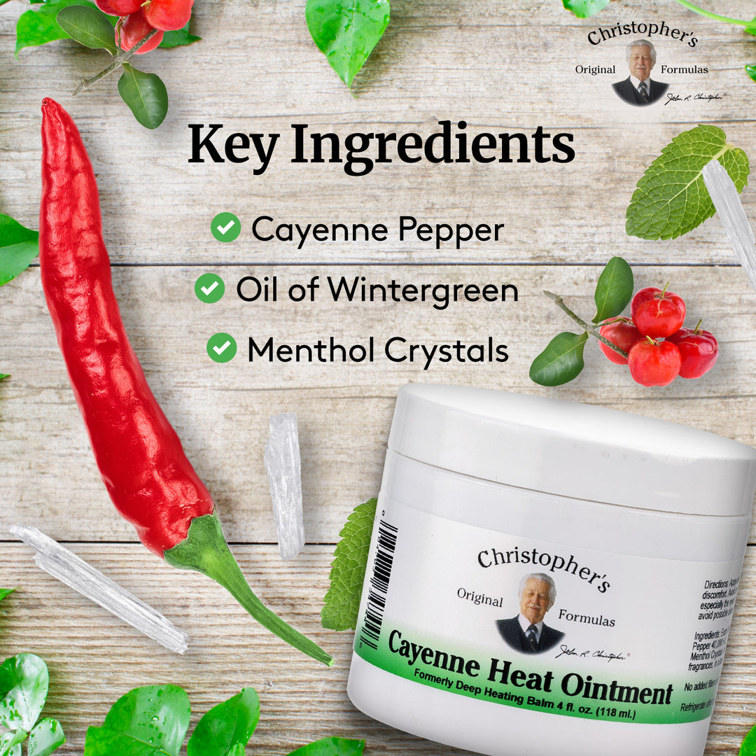 Cayenne Heat Ointment