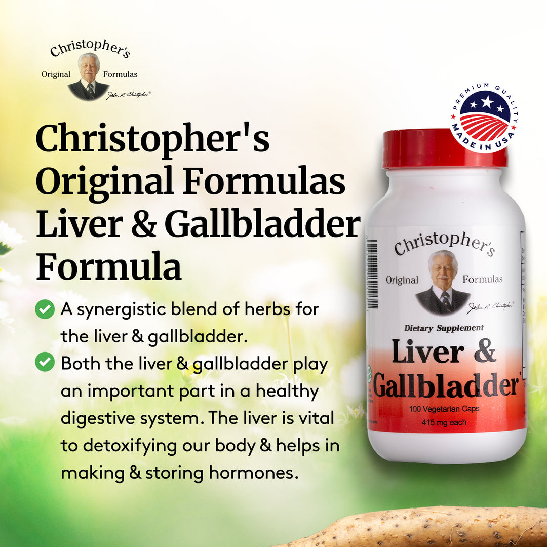Liver &amp; Gallbladder Capsule