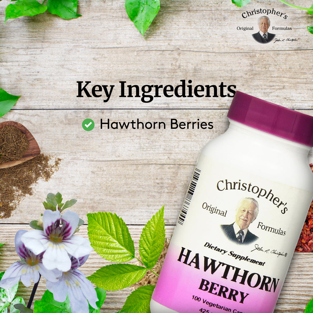 Hawthorn Berry Capsule