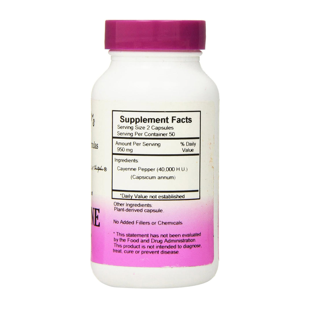 Cayenne Pepper Capsule