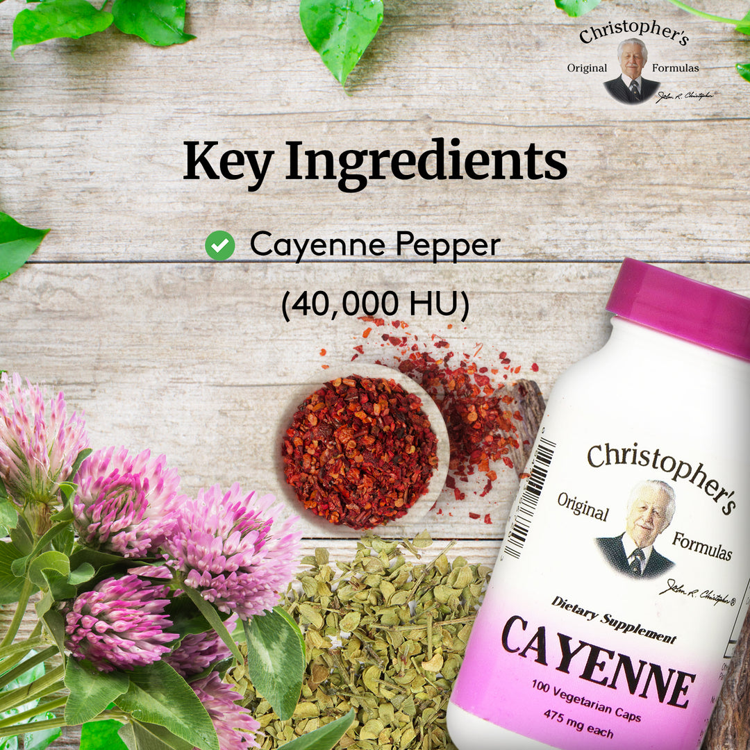Cayenne Pepper Capsule