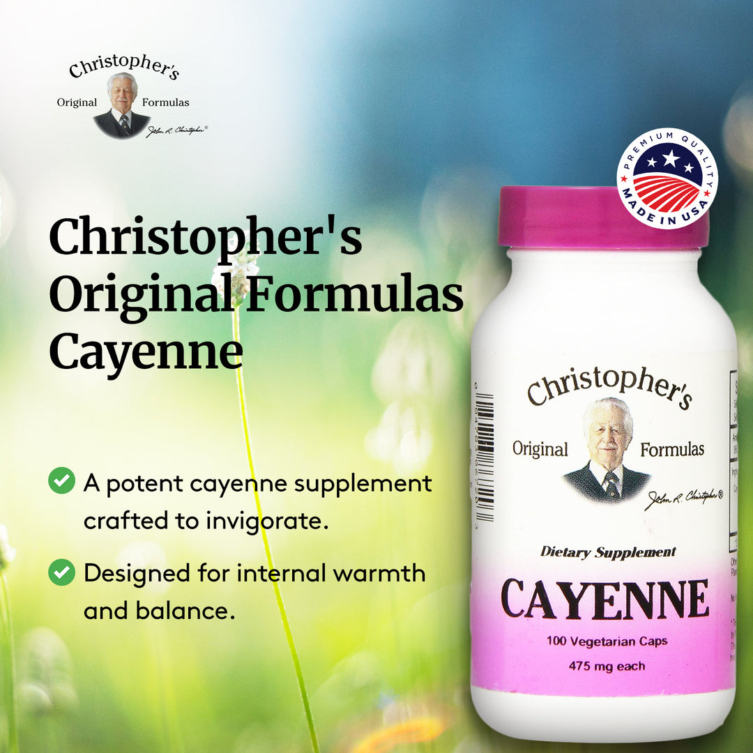 Cayenne Pepper Capsule