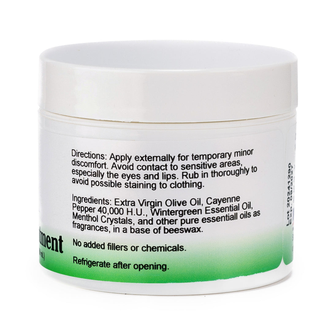 Cayenne Heat Ointment