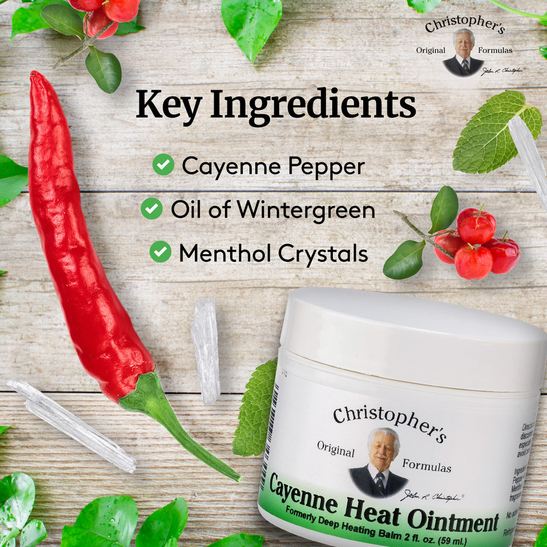 Cayenne Heat Ointment