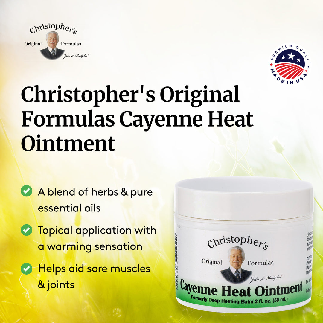 Cayenne Heat Ointment