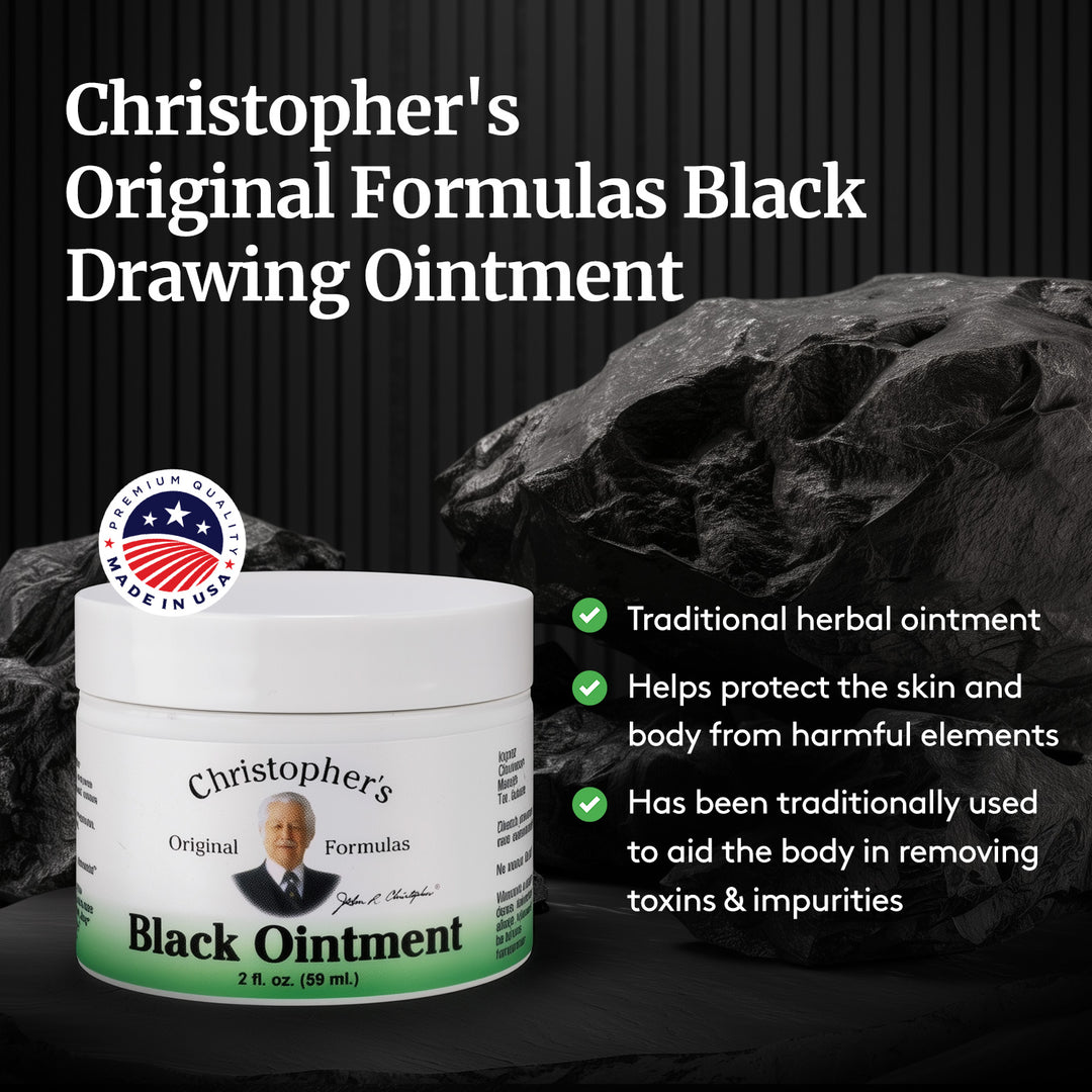 Black Drawing Ointment
