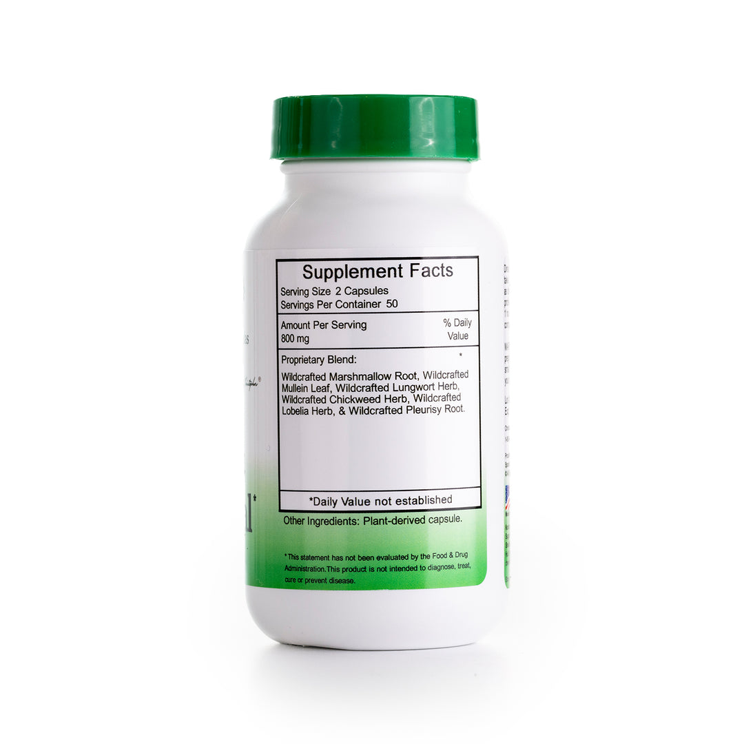 Lung &amp; Bronchial Capsule