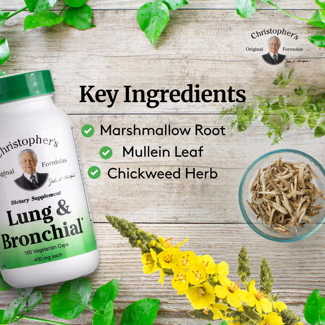 Lung &amp; Bronchial Capsule