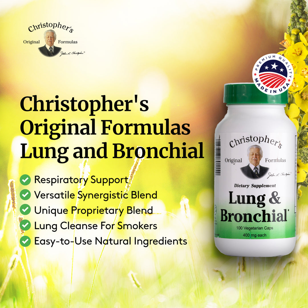 Lung &amp; Bronchial Capsule