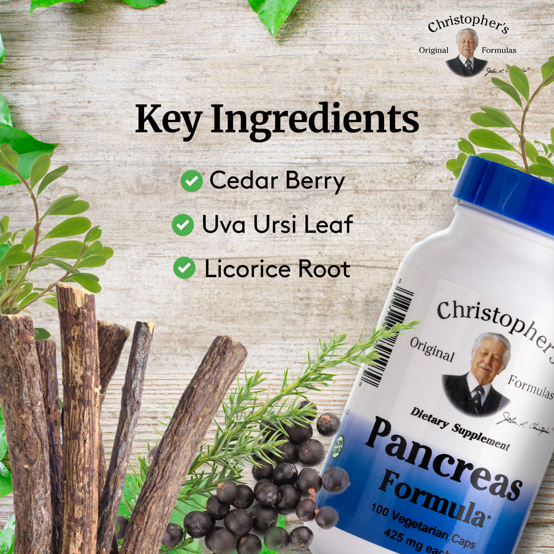 Pancreas Formula Capsule