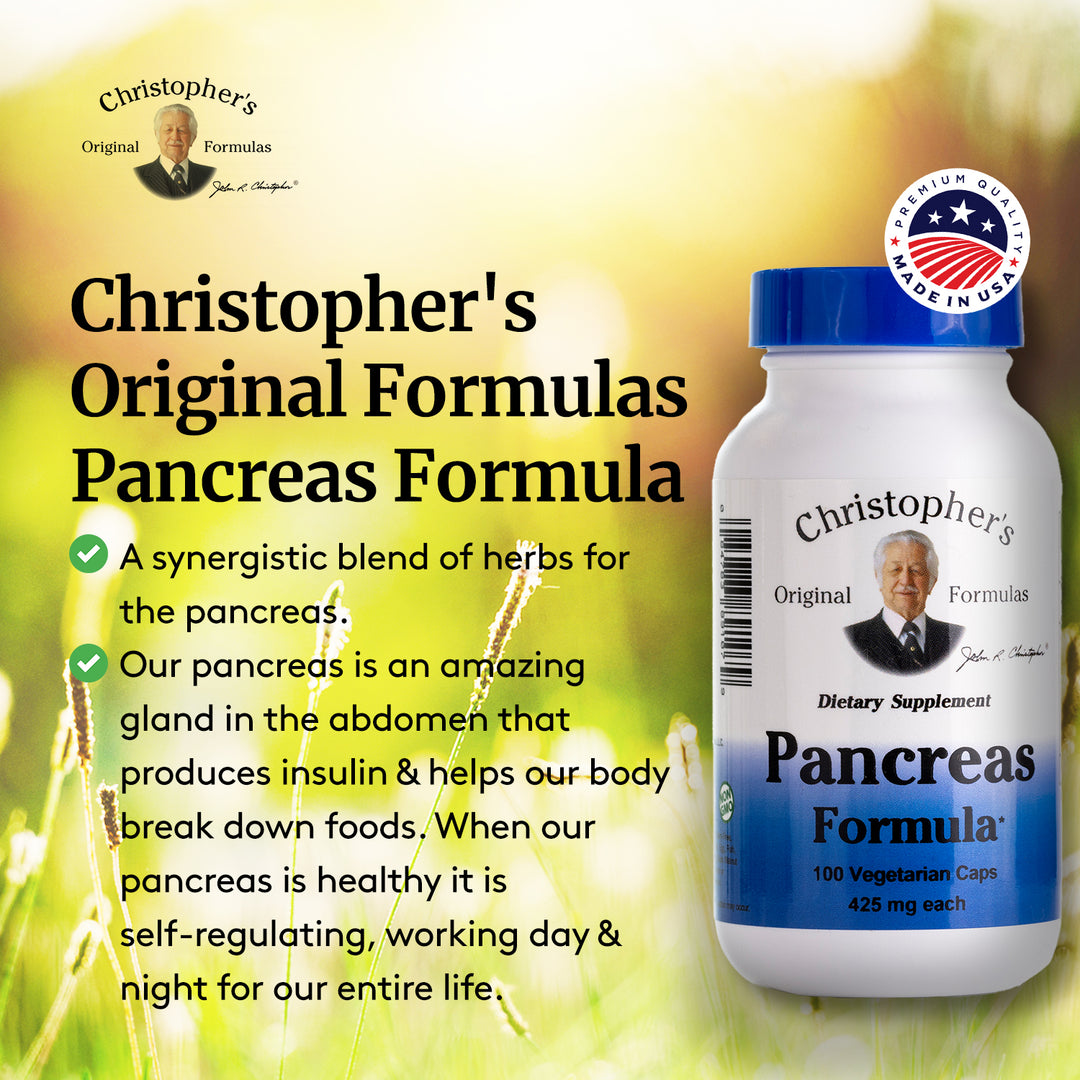 Pancreas Formula Capsule