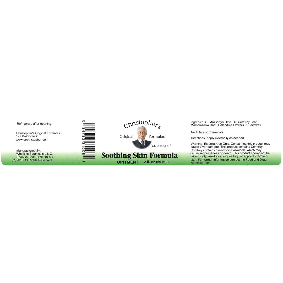 Soothing Skin Ointment