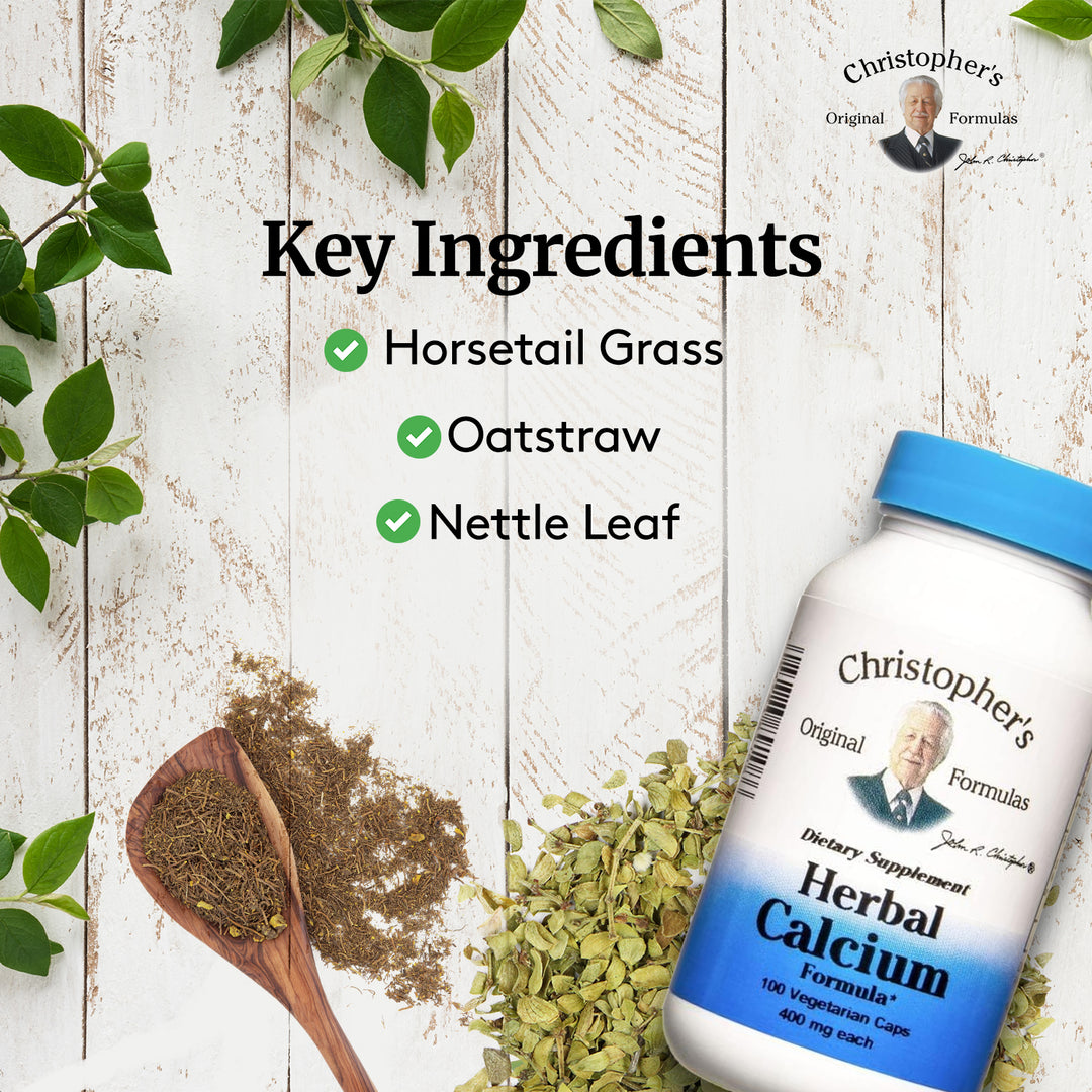 Herbal Calcium Capsule
