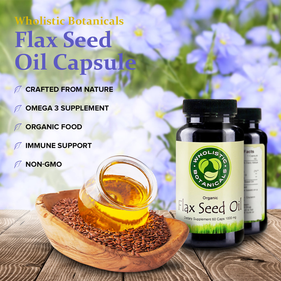 Flax Seed Oil Capsule