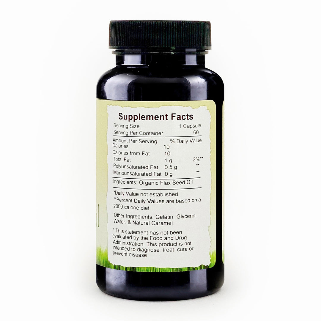 Flax Seed Oil Capsule
