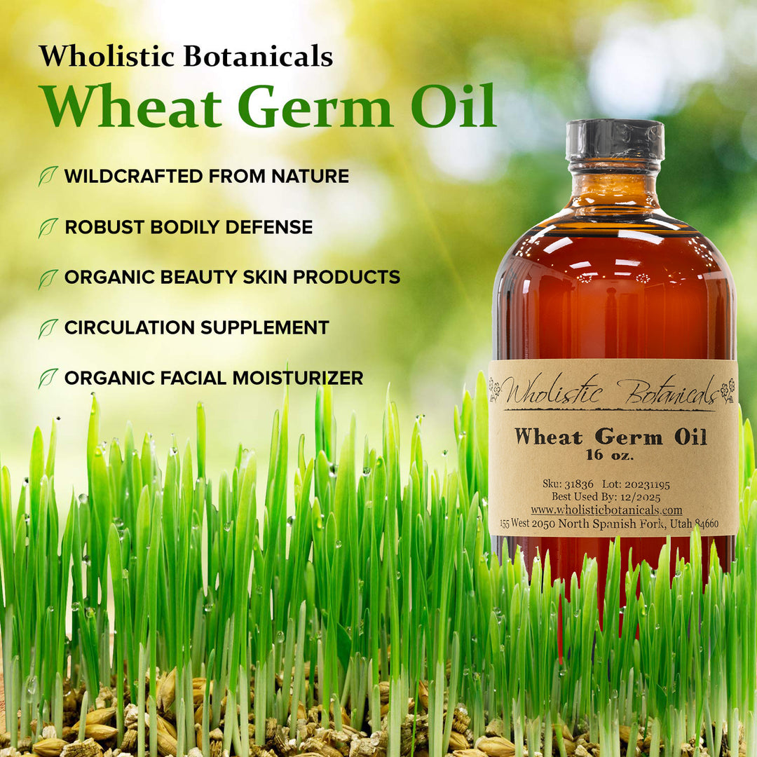 Wheat Germ Oil