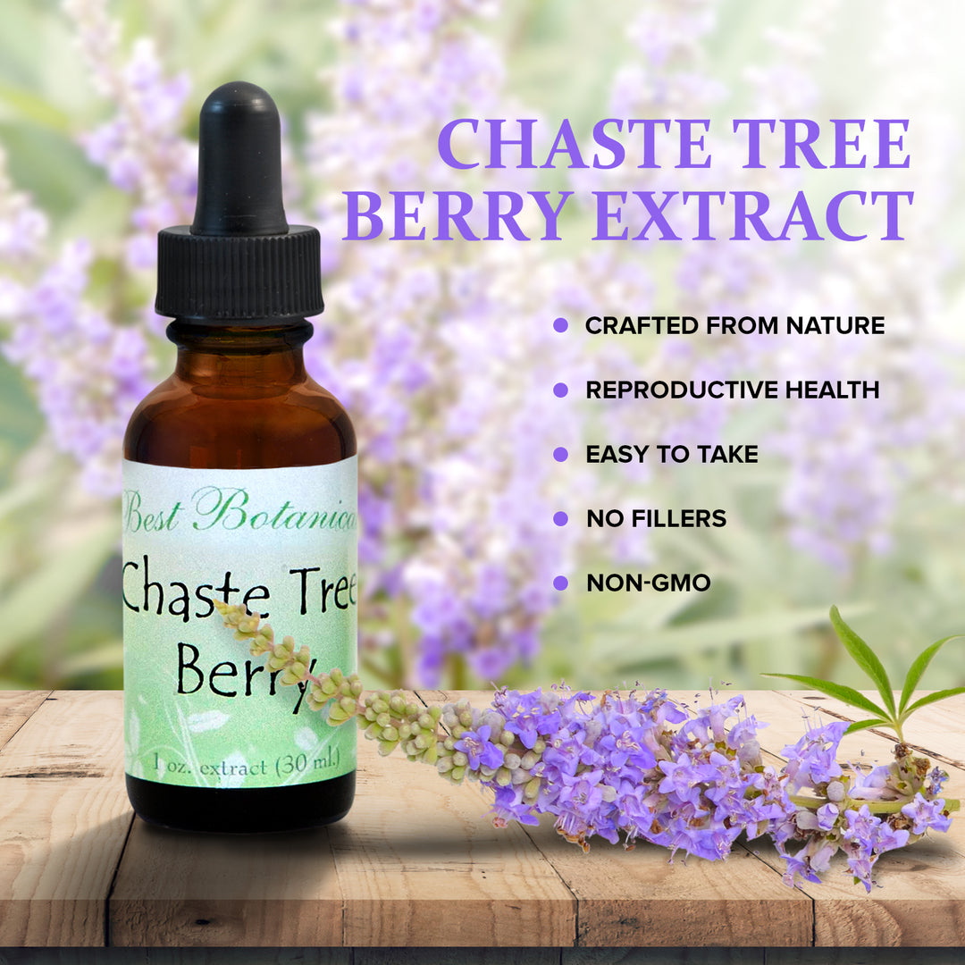 Chaste Tree Berry Extract