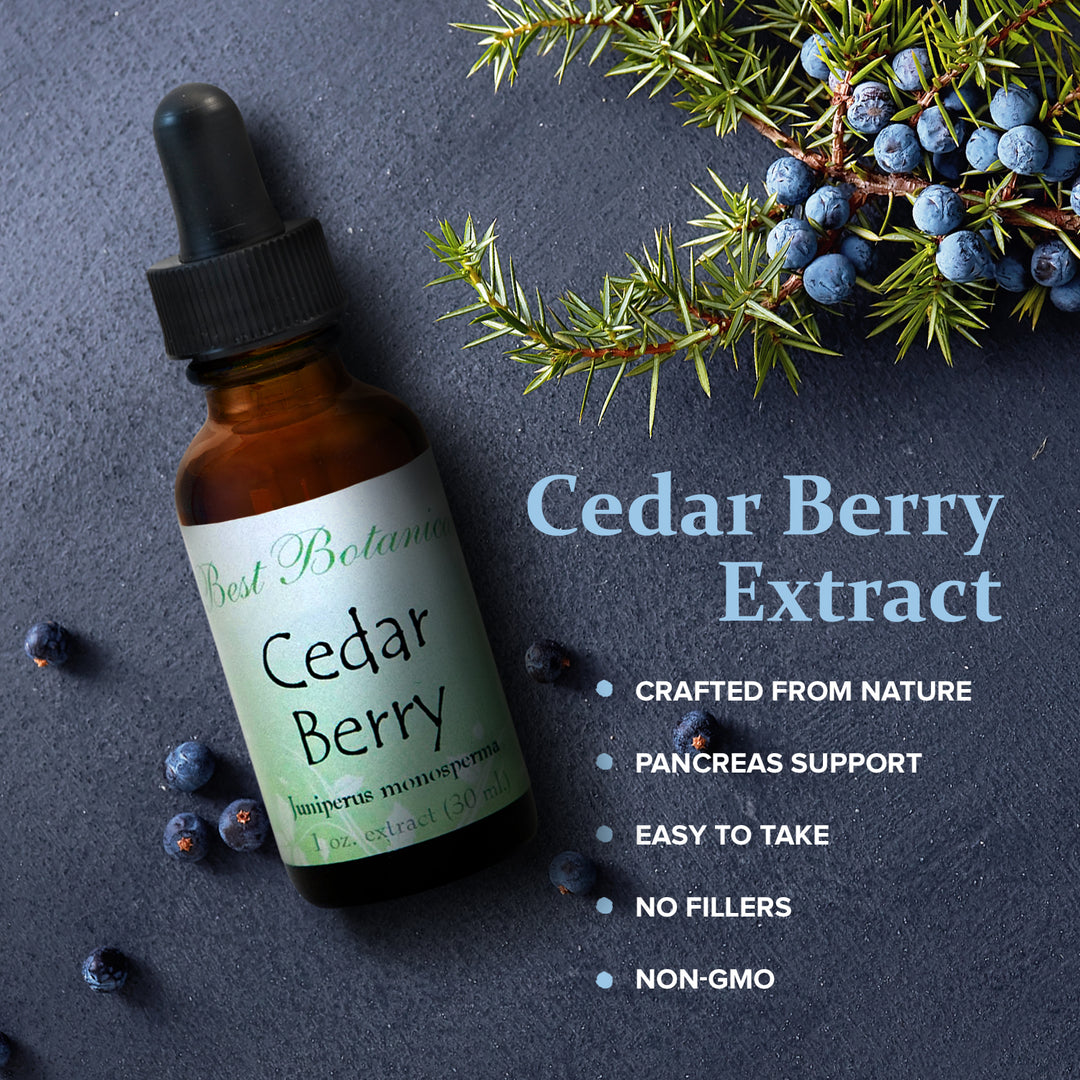 Cedar Berry Extract