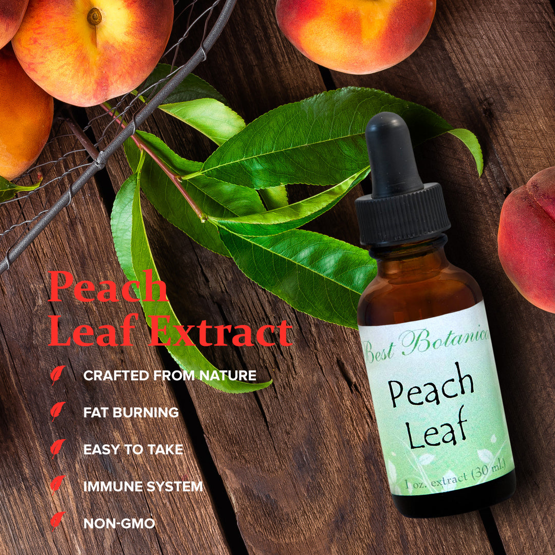 Peach Leaf Extract