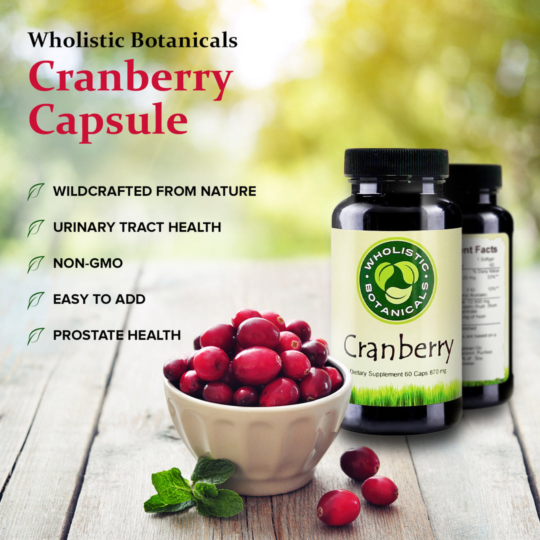 Cranberry Capsule
