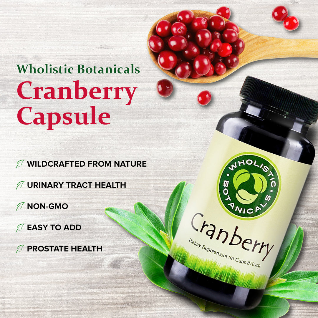 Cranberry Capsule