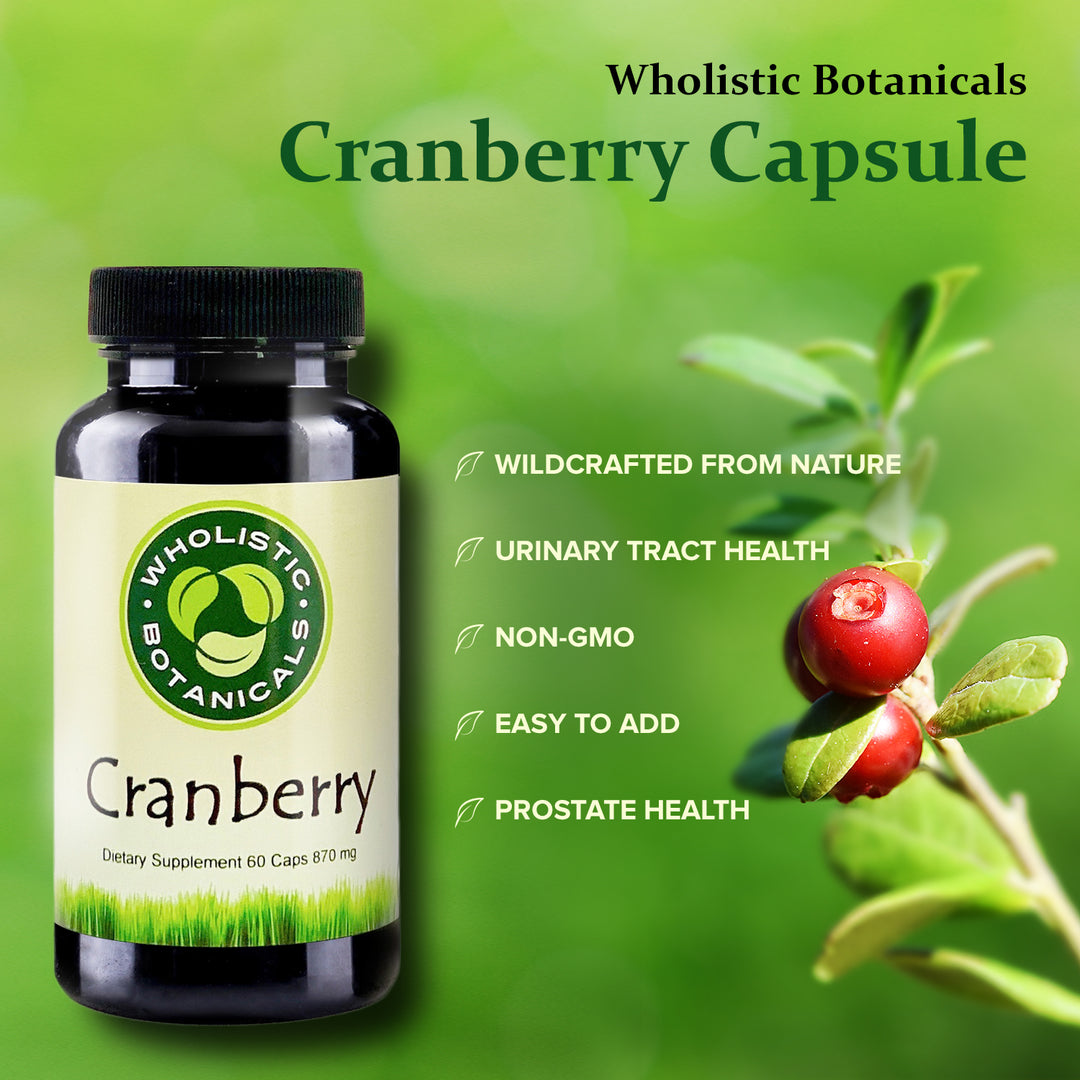 Cranberry Capsule