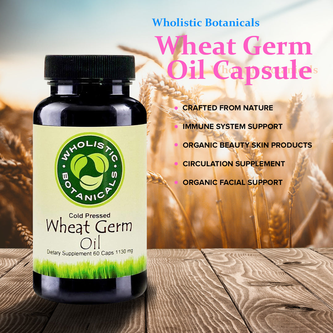 Wheat Germ Oil Capsule