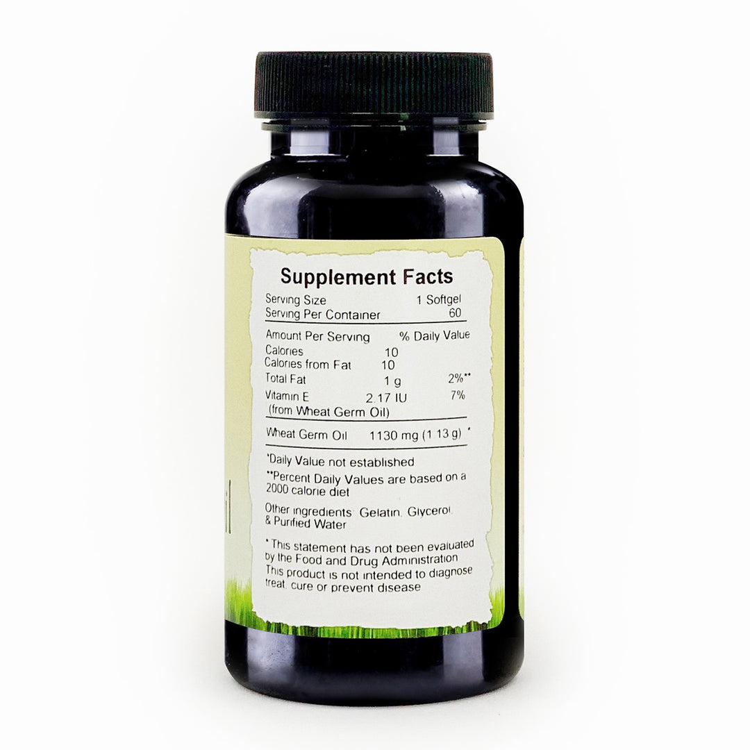 Wheat Germ Oil Capsule
