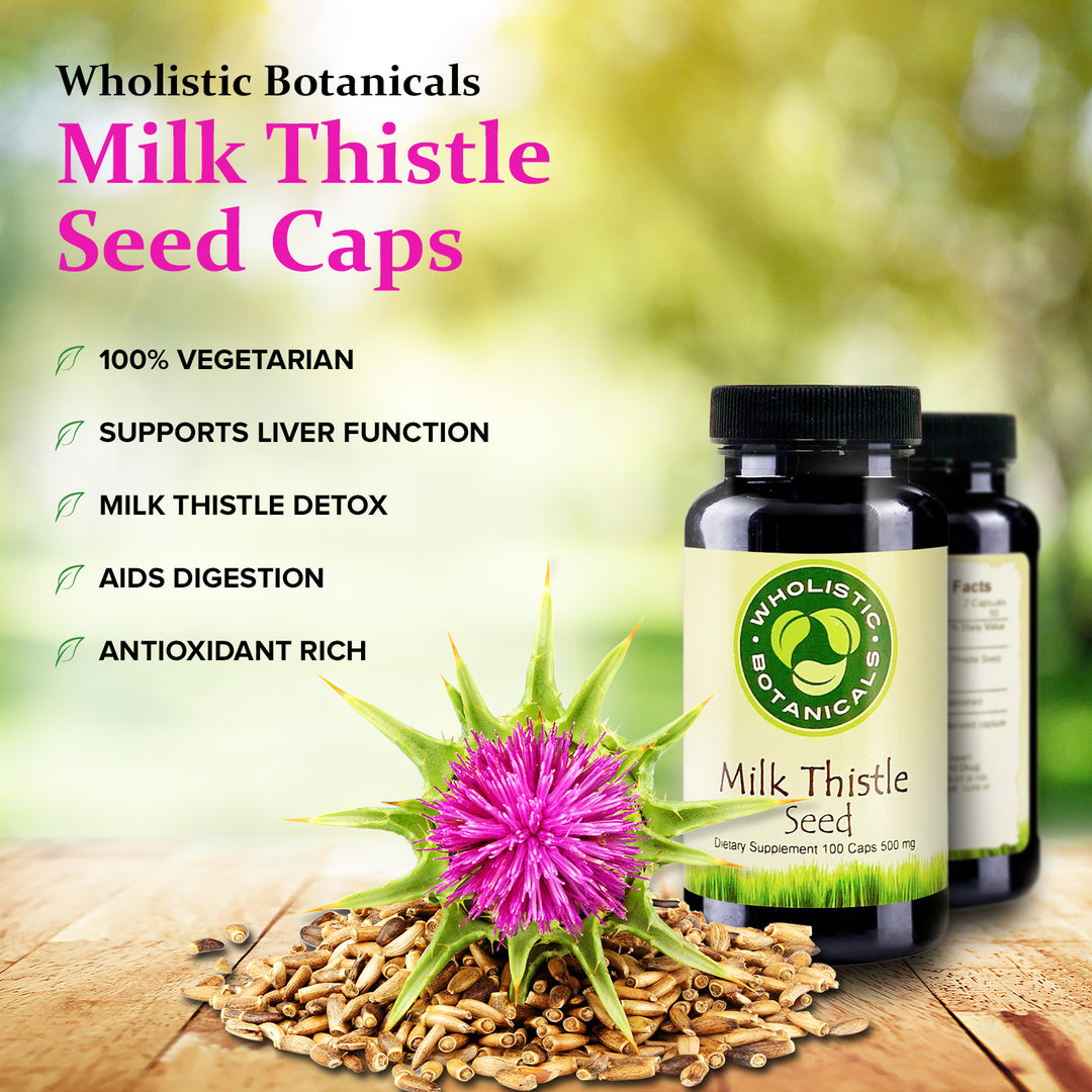 Milk Thistle Seed Capsule