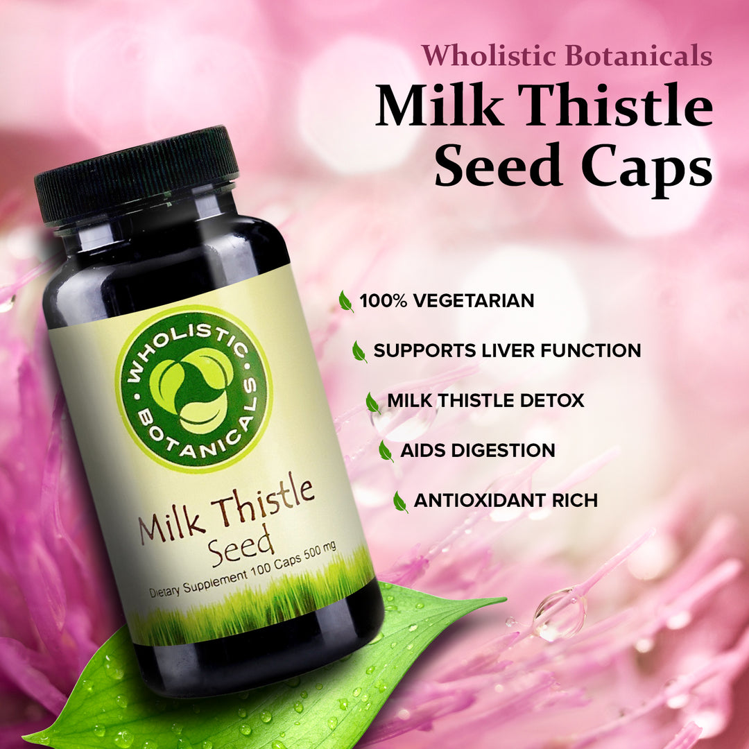 Milk Thistle Seed Capsule