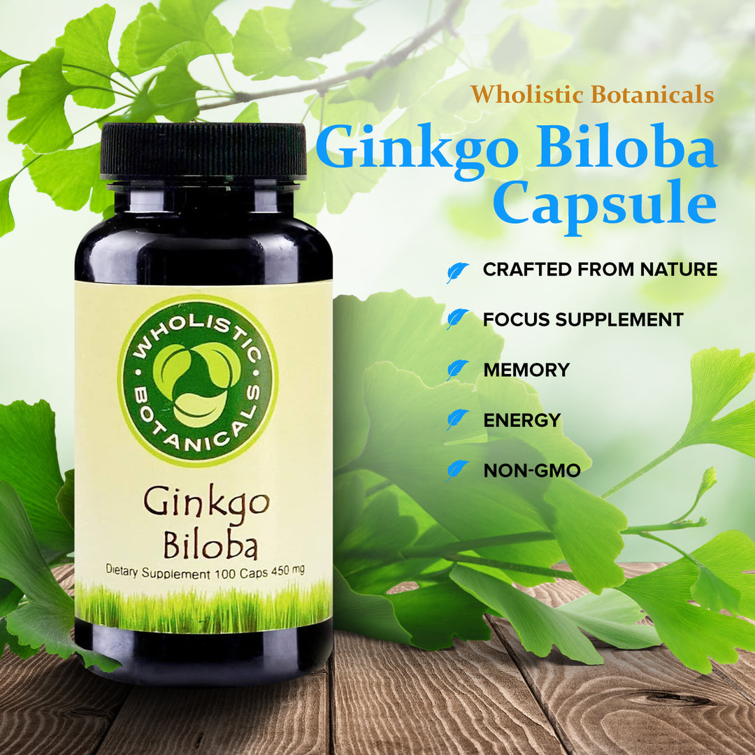 Ginkgo Biloba Capsule