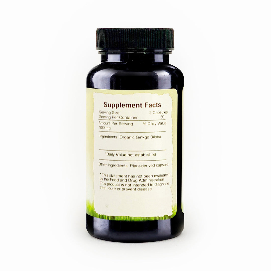 Ginkgo Biloba Capsule