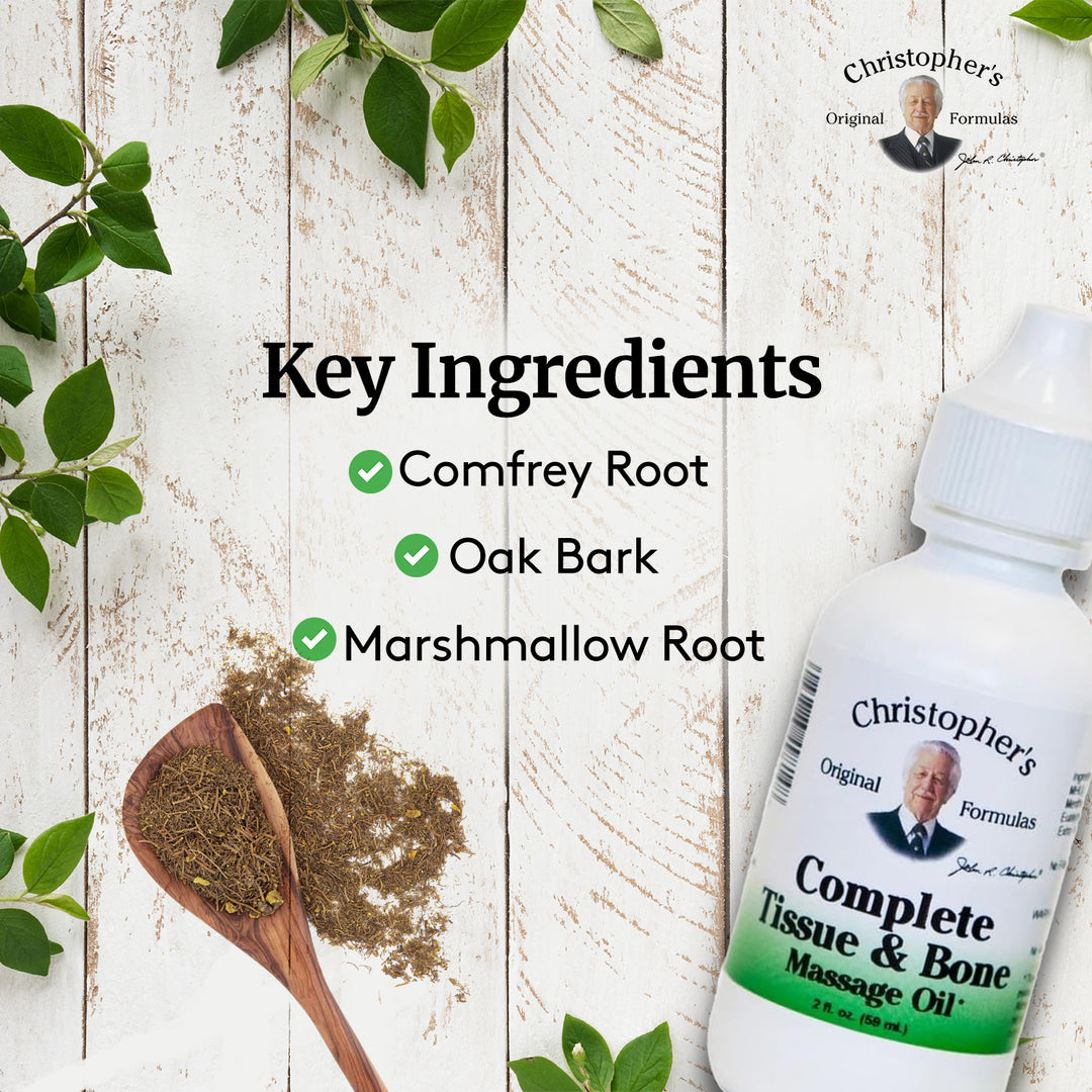 Complete Tissue &amp; Bone Massage Oil