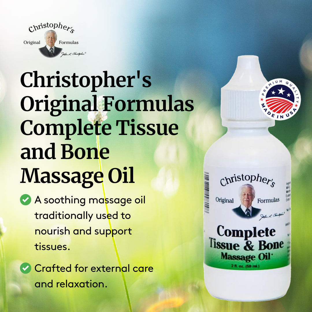 Complete Tissue &amp; Bone Massage Oil