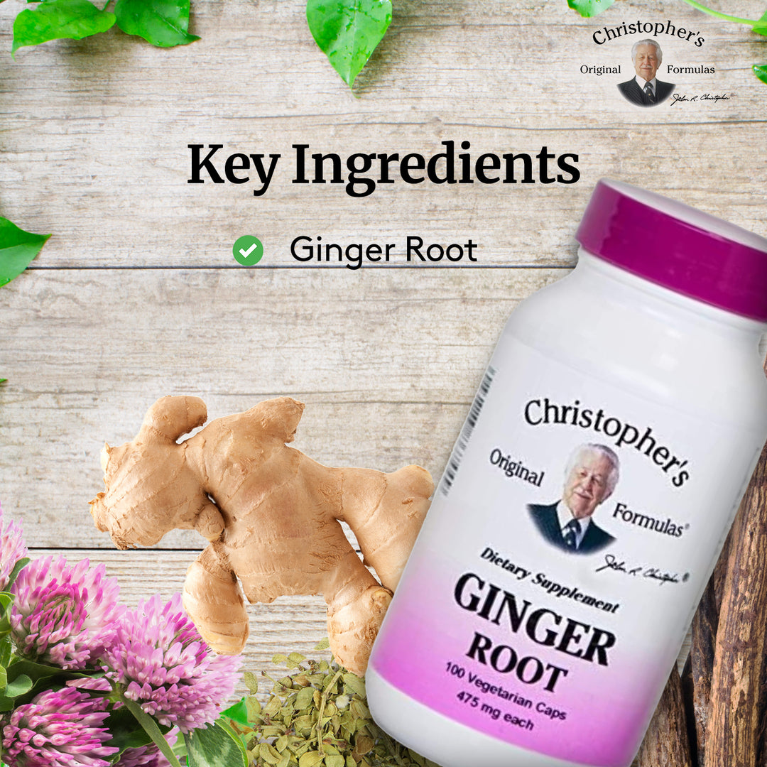 Ginger Root Capsule
