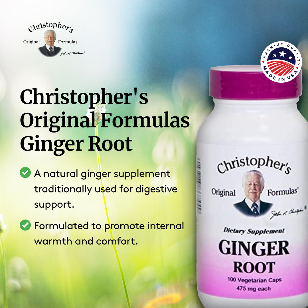 Ginger Root Capsule