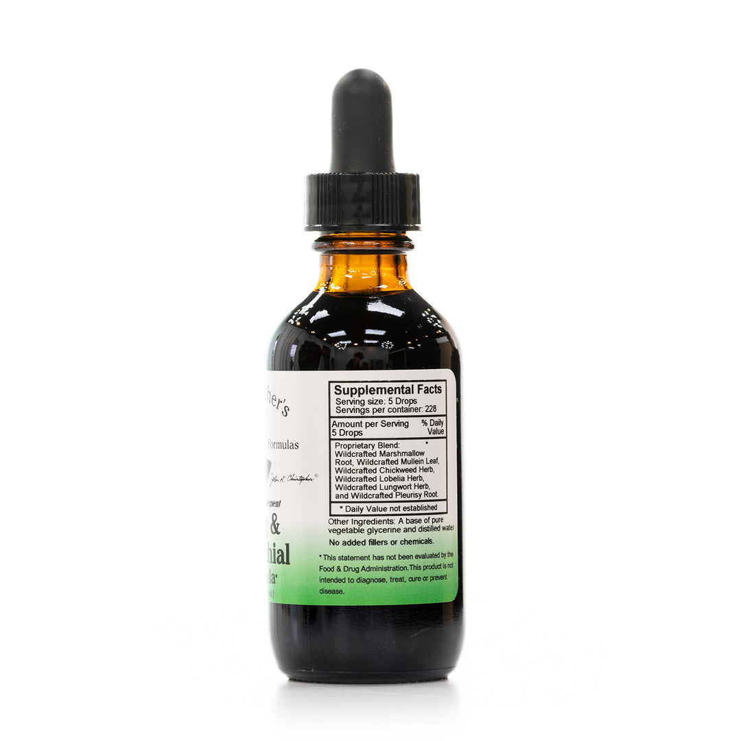 Lung &amp; Bronchial Extract