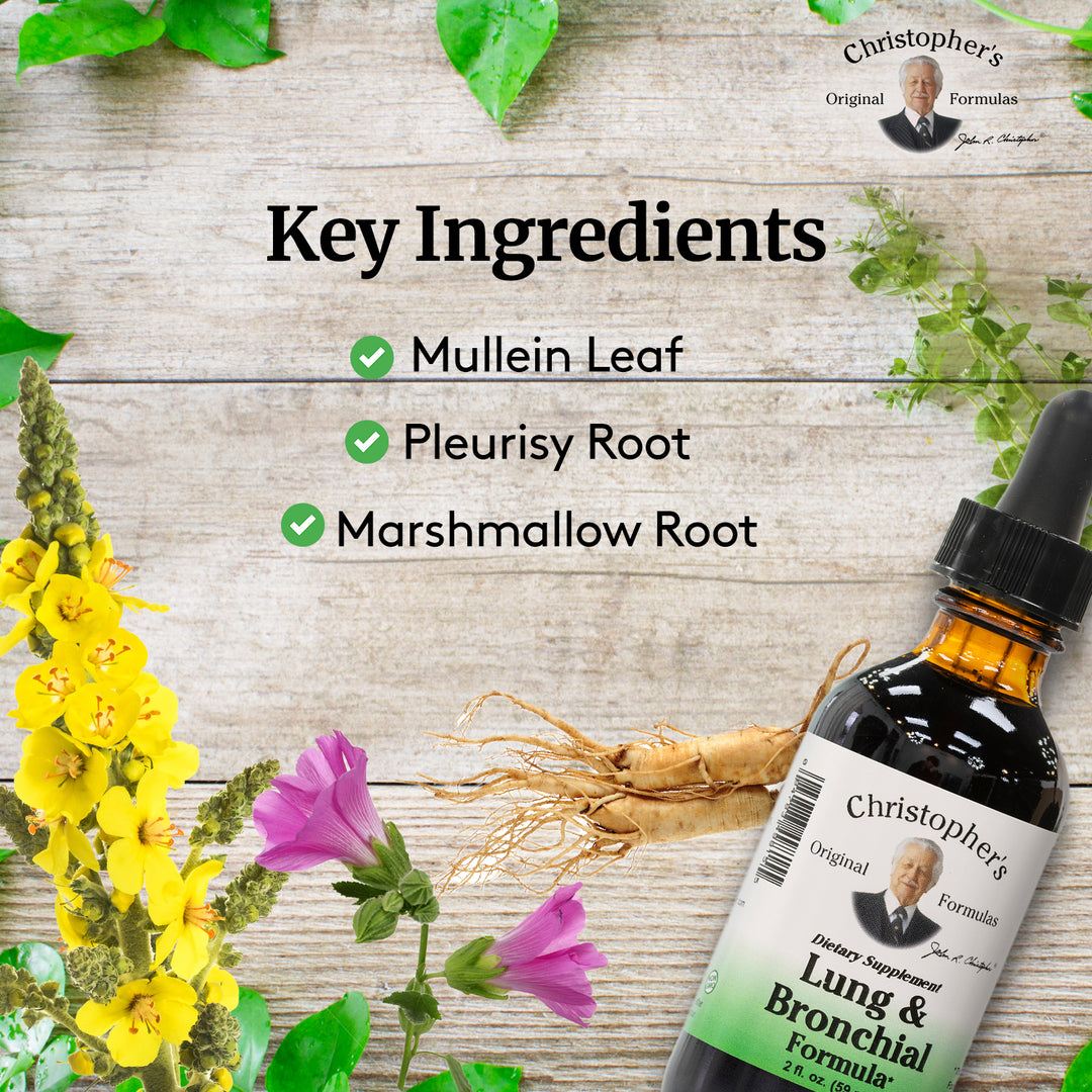 Lung &amp; Bronchial Extract