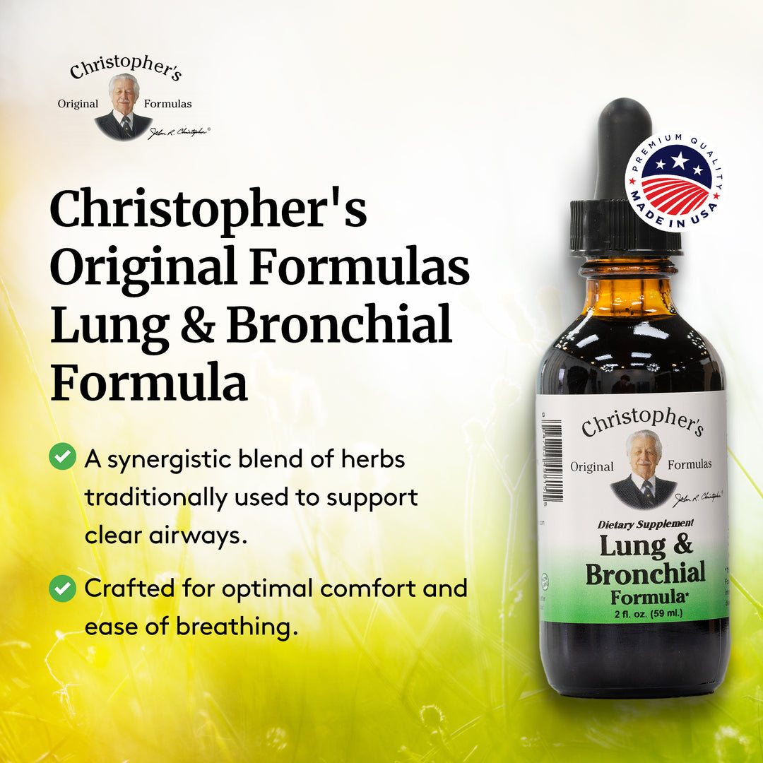 Lung &amp; Bronchial Extract